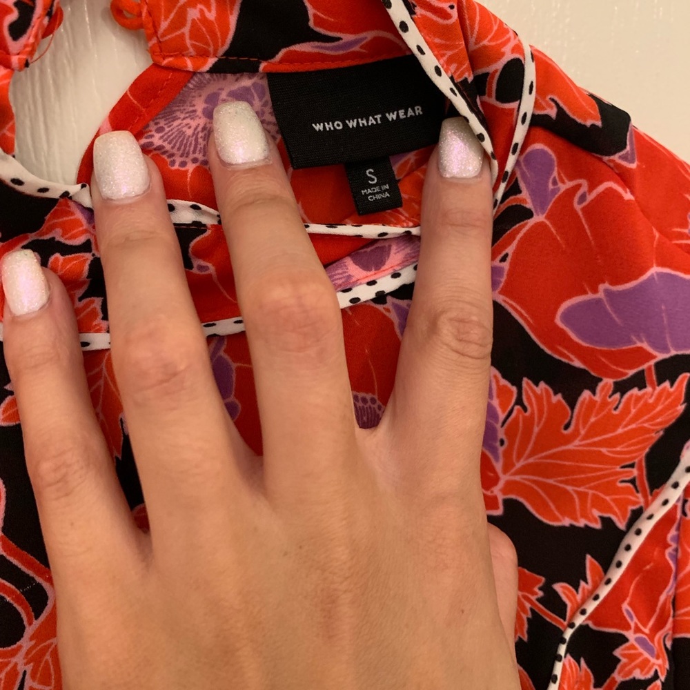 Who What Wear Blouse